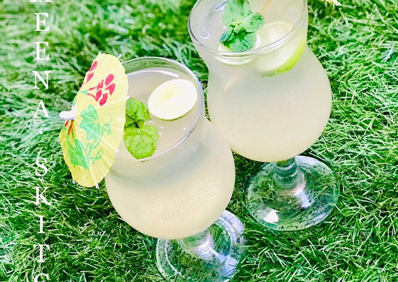 Sparkling Ginger Lemonade