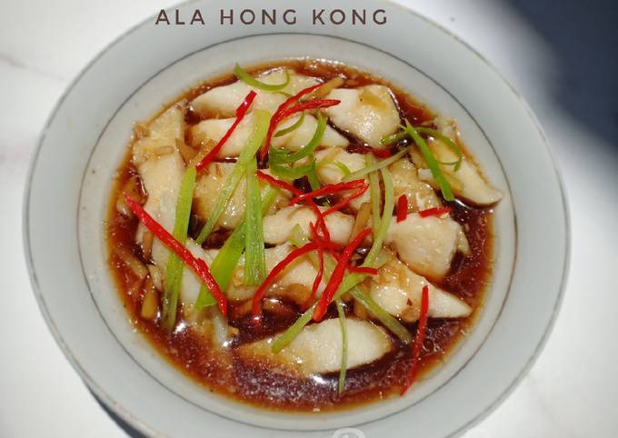 Langkah Mudah untuk Menyiapkan Tim Ikan Dori Ala Hong Kong, Lezat Sekali