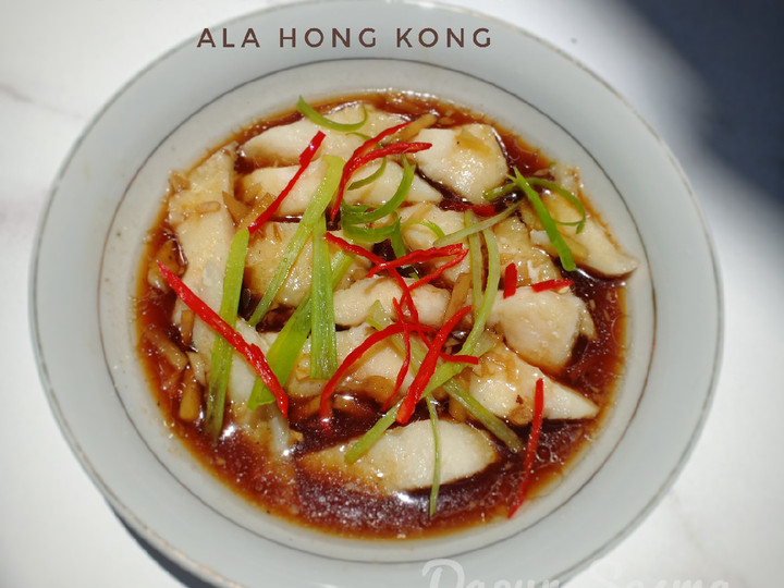 Langkah Mudah untuk Membuat Tim Ikan Dori Ala Hong Kong, Lezat