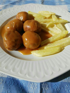 Una foto de Albóndigas de repollo y zanahoria