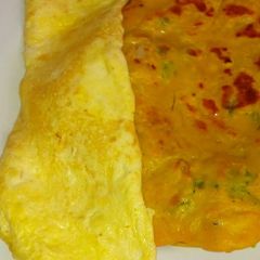 A picture of Simple Egg Roll.