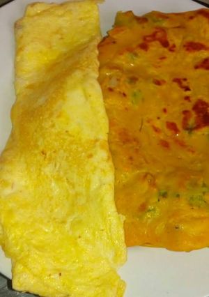 A picture of Simple Egg Roll.