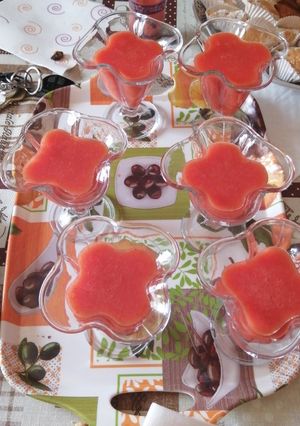 Una foto de Bebida refrescante y nutritiva