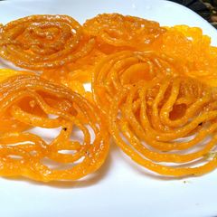 A picture of Instant Jalebi.