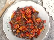 Gambar paru sapi balado