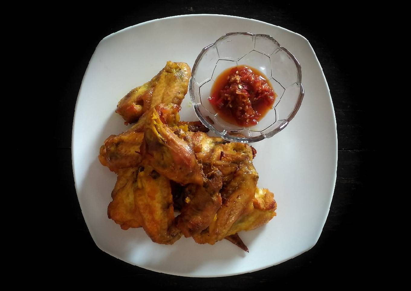 Ayam Panggang Bumbu Kuning