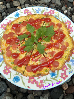 Foto resep Pizza Telur Dadar Entahlah 19.4