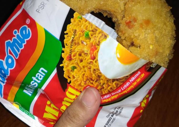 Donat indomie goreng kekinian