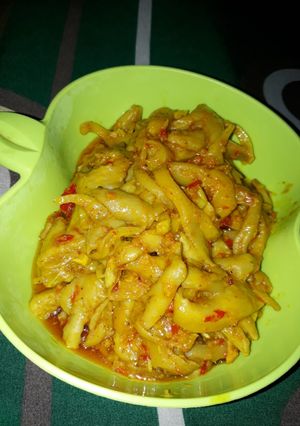 Foto resep Jamur tiram bumbu kencur