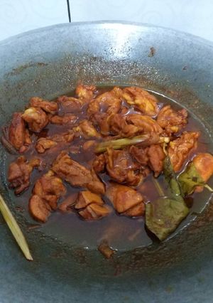 Foto resep Ayam kecap pedas manis