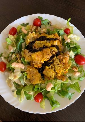 عکسی از دستور غذای رژیمی و مقوی فوری