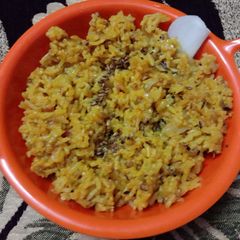 A picture of Moong dal Khichdi.