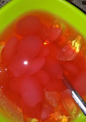 Foto resep Es Manisan Kulang Kaling Tanpa Pewarna