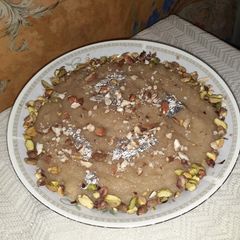 Special Sooji Halwa A picture of Special Sooji Halwa.