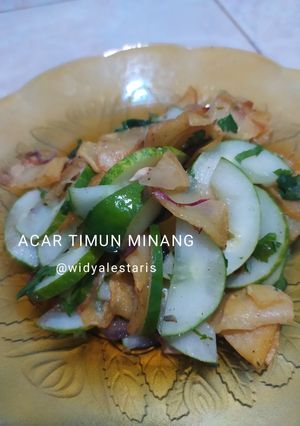 Foto resep Acar Timun (Resep Nenek)