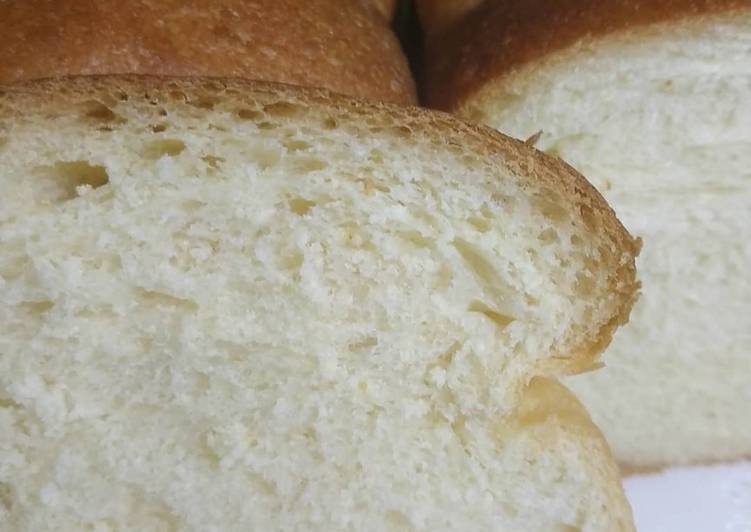 Bagaimana Membuat Soft No Sour Sourdough Bread (Sourdough Shokupan), Sempurna