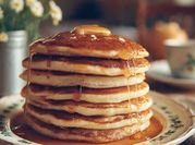 A picture of baking soda pancake