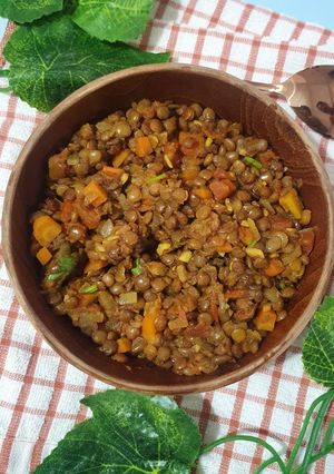 Foto resep Lentil Kari