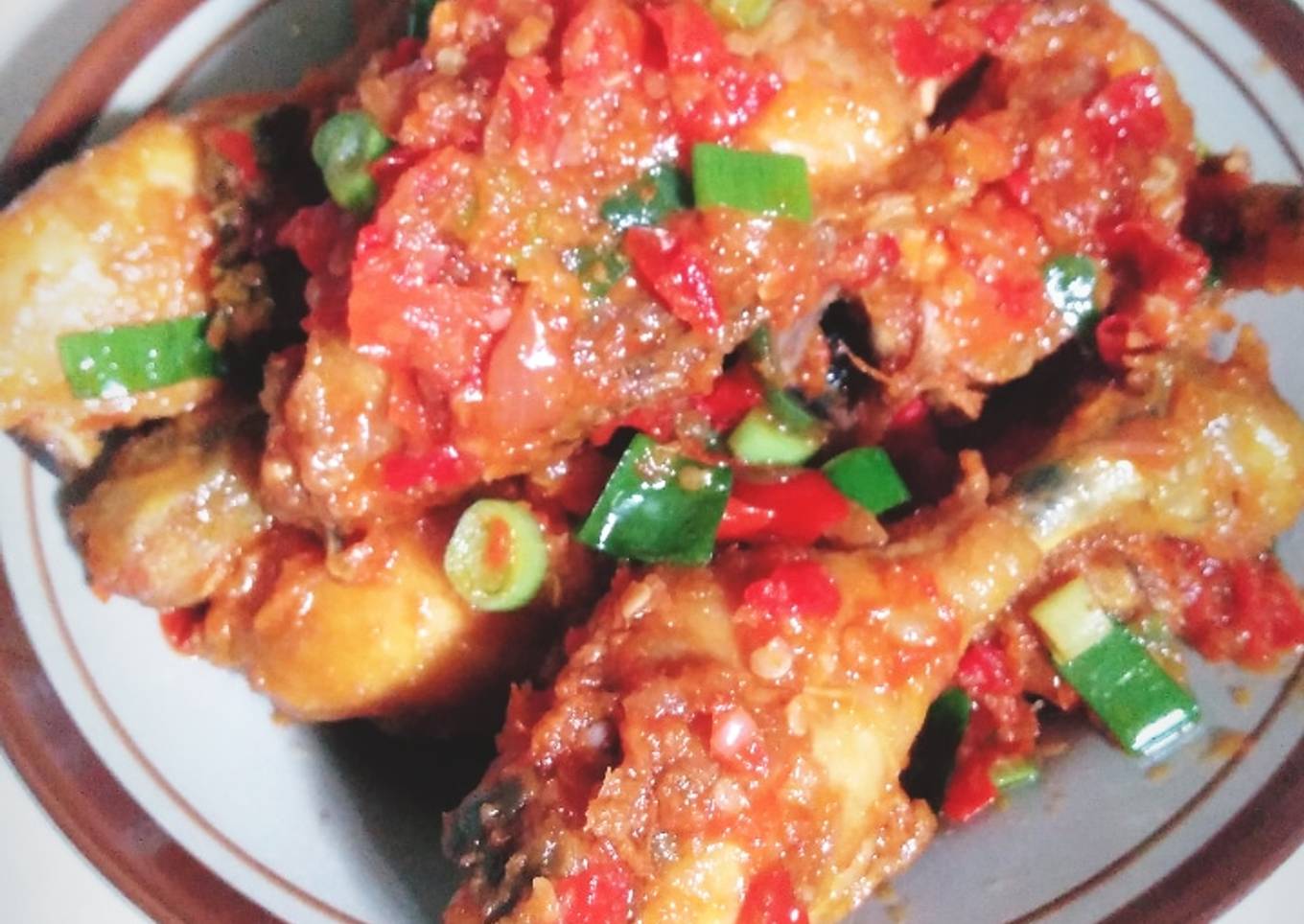 Ayam balado