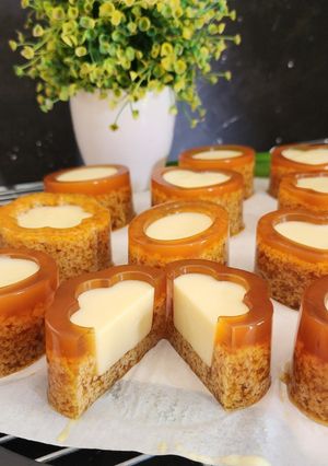 Foto resep 367. PUDING LUMUT GULA MERAH-MENTEGA
