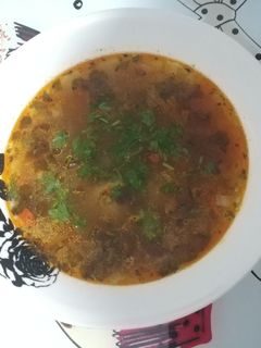 O poză a rețetei Ciorbă de perișoare.