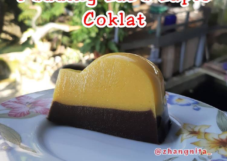 Bahan Pudding Labu Lapis Coklat | Cara Bikin Pudding Labu Lapis Coklat Yang Enak Dan Mudah