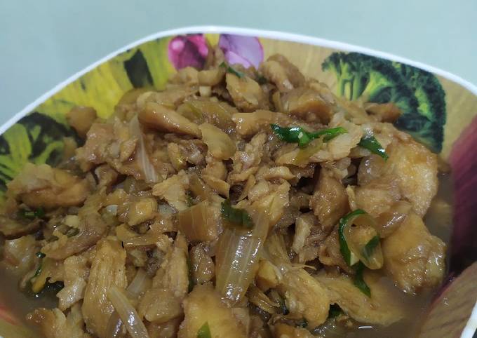 Resep Ikan dori saus tiram yang Lezat Sekali