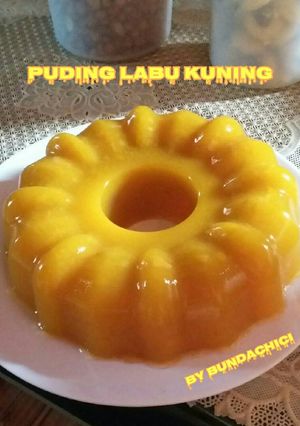 Foto resep Puding Labu Kuning