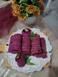 Dadar Gulung Buah Naga isi Piscok