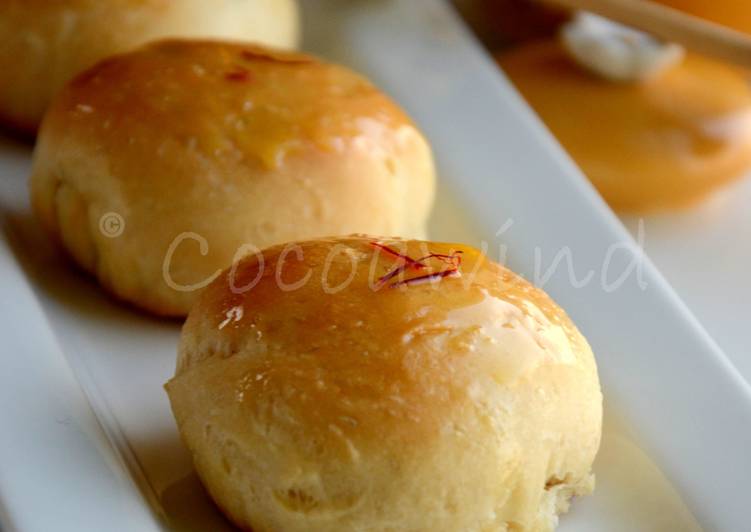 How to Prepare Favorite Chocolate &amp; Cream cheese filled buns