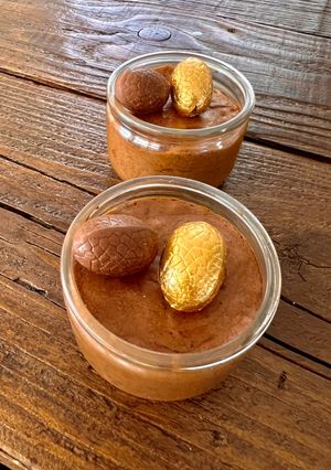Une photo de Mousse au chocolat