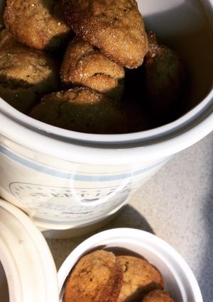 Mézes fahéjas keksz recept fotója