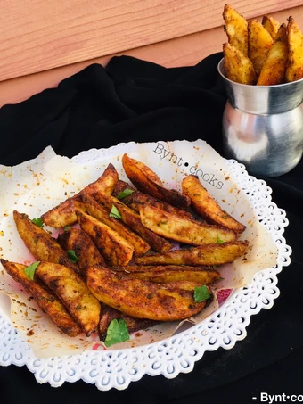 How To Make Baked potato wedges which Delicious