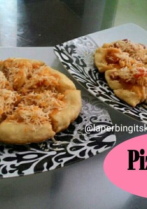 Foto resep Pizza Teflon Ala Yackikuka