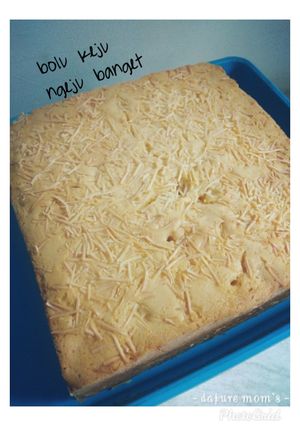 Foto resep Bolu keju ngejuu banget