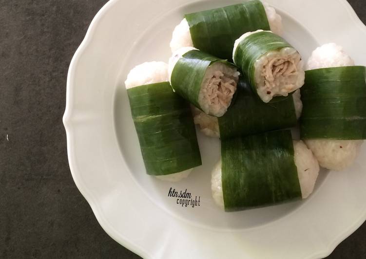 Lemper Ayam