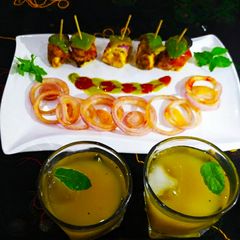 A picture of Paneer Tikka.