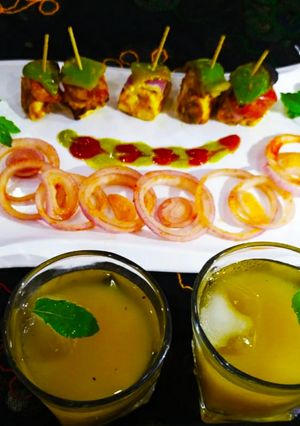 A picture of Paneer Tikka.