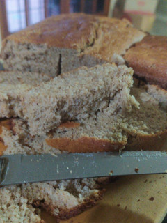 Una foto de Budín de avena y banana