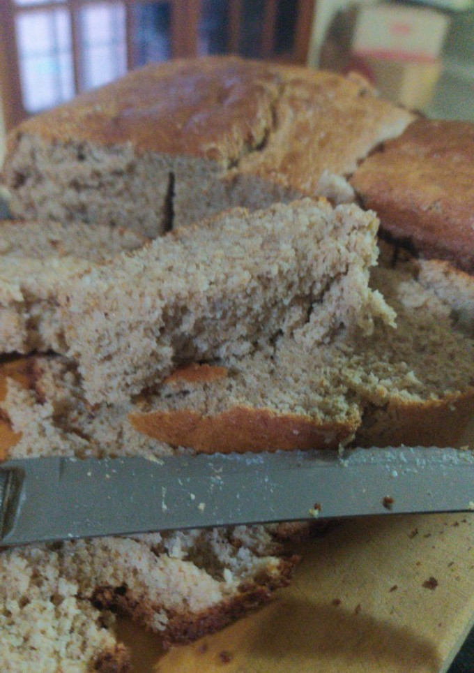 Una foto de Budín de avena y banana