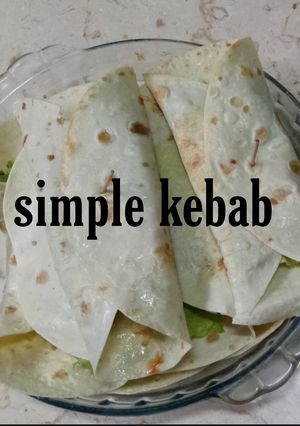 Foto resep Simple Kebab