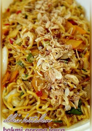 Foto resep Bakmi goreng jawa