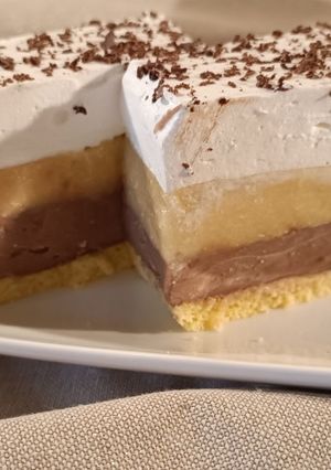 Albán krémes recept fotója