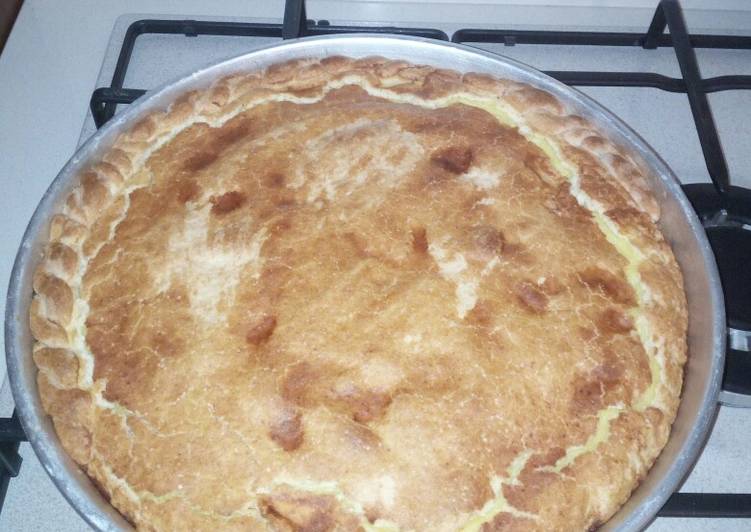 Torta della nonna senza glutine