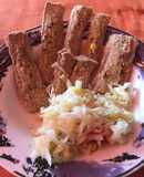 Milanesas de pencas de acelga