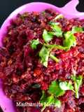 Beetroot Sabji
