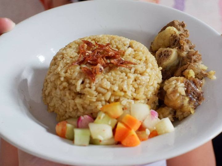 Anti Ribet, Memasak Nasi kebuli iga sapi Rumahan