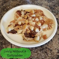 A picture of Banana Bread Oatmeal Pancakes.