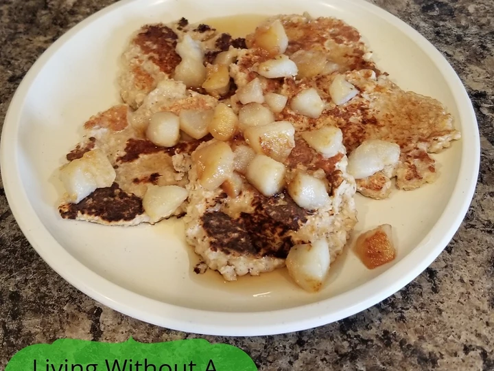 Easy Way Make Recipe Banana Bread Oatmeal Pancakes that is Awesome, Really Delicious}