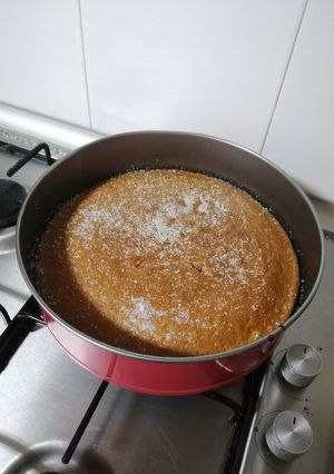 Foto principal de Bizcocho de yogur de limón